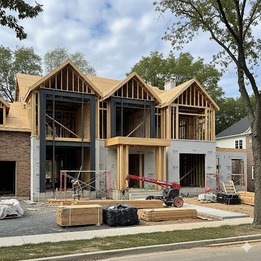 Home being Built
